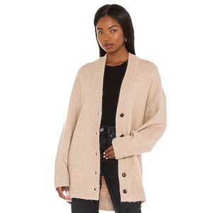 ASTR oversized cardigan